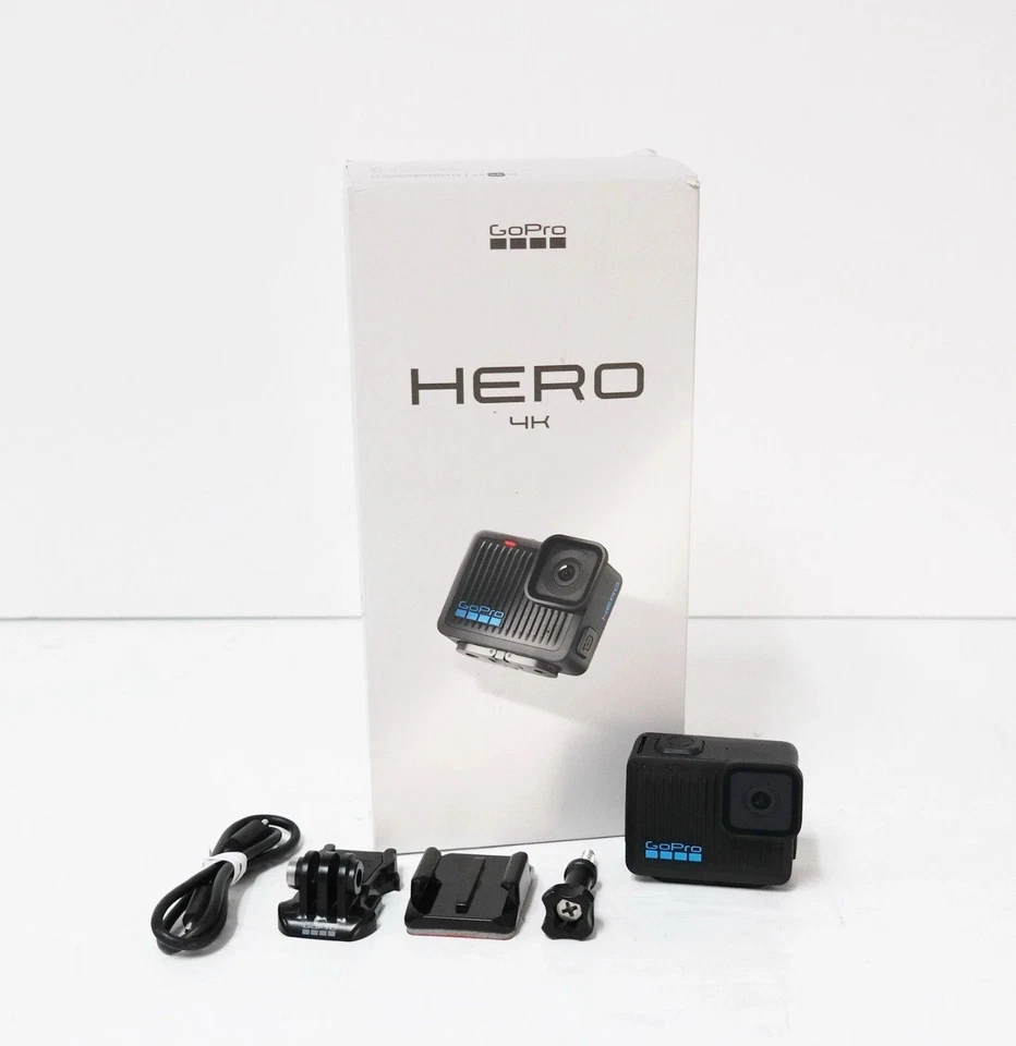 GoPro Hero 4K Action Camera - Image 1 of 1