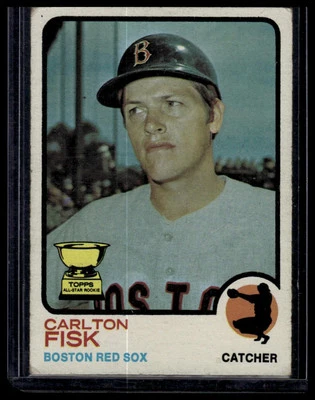 1973 Topps #193 Carlton Fisk Foto 1 de 2