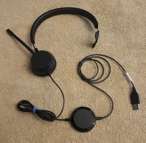 Jabra Evolve 20 USB Mono Headset HSC016 - Afbeelding 1 van 6