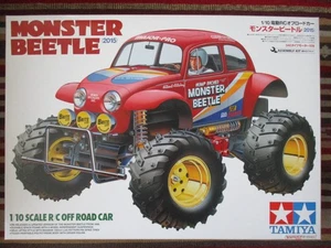 Tamiya 1/10 Monster Beetle (2015) RC OFF ROAD CAR RC Radio Control Car Kit - Picture 1 of 2