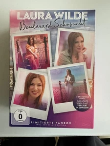 Laura Wilde "Boulevard Sehnsucht" Limitierte Fanbox NEU/OVP  Album 2025 m. DVD - Bild 1 von 3