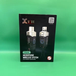 XVIVE U3 Dynamic Wireless 2.4GHz Mic System XLR Transmitter & Receiver Black - Picture 1 of 7