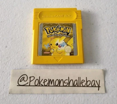 Pokemon Yellow Version - Nintendo Gameboy *AUS PAL - Working Save* - image 1 of 3