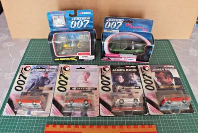 CORGI JAMES BOND 007 VEHICLES  JOBLOT  VINTAGE ( REF E ) - Image 1 of 4