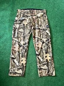 Scent Blocker Rain Blocker Cold Fusion System Layer 3 Hunting Pants Camo Mens xl - Picture 1 of 12