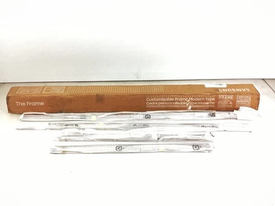 Bisel personalizable Samsung 50" The Frame (teca moderna) - en muy buen estado-SCFA50TKBZA Foto 1 de 2