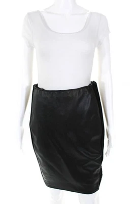 Bailey 44 Mujer Tolstoy Eco-Cuero Falda Negra Talla Mediana 11457055 Foto 1 de 4