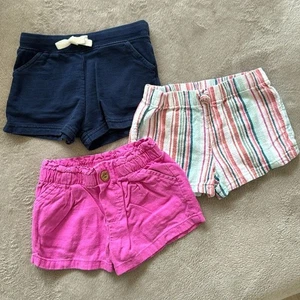 Girls shorts set of 3, size 18M, Carter’s - Picture 1 of 8