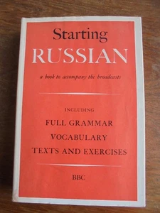 Starting Russian, Dennis Ward - 1962 BBC Books gebunden in Dustwrapper - Bild 1 von 1