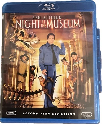 Night at the Museum (Blu-ray, 2007) Ben Stiller Robin Williams - Image 1 of 4