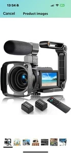 Camcorder Microphone & Tripod - Picture 1 of 9