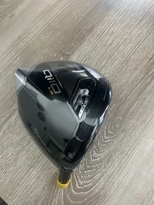 RH Taylormade Qi10 LS 9° Driver Head Only - Picture 1 of 3