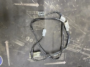 92-97 FORD F150 F250 F350  40/20/40 Seat Belt Wiring Harness 40-20-40 Obs Oem - Bild 1 von 9