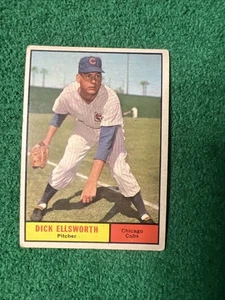 1961 Topps - Dick Ellsworth #427 - Imagen 1 de 7