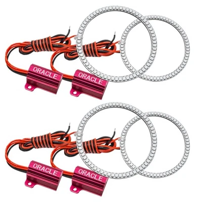 Surface Halo Head Lights LED Add On by Oracle Lighting White 2438-001 Foto 1 de 4