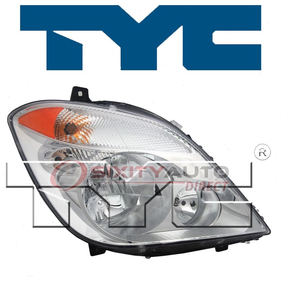 TYC 20-0969-00 Headlight Assembly for MB2503191 CH2503198 906 820 16 61 tp - Imagem 1 de 4