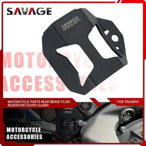 Cubierta de depósito de líquido de frenos trasero para TRIUMPH Trident 660 Daytona Street Triple - Imagen 1 de 11