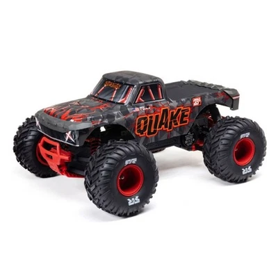 Arrma ARA3537T1 1:10 QUAKE 223S DSC 2WD RTR Brushless Monster Truck, Red - Bild 1 von 4