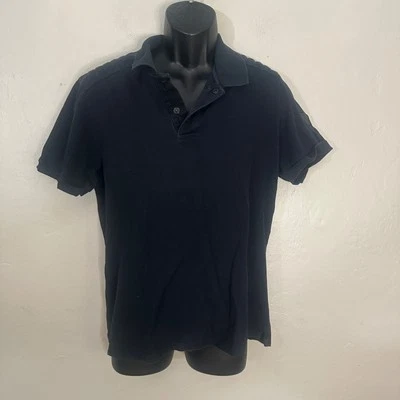 Polo Belstaff XXL corre pequeno 44-46" peito levemente usado 100% algodão acolchoado - Imagem 1 de 4