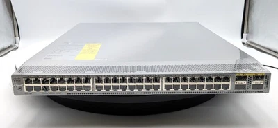 Cisco N3K-C3064TQ-10GT Nexus 3064-T 48-Port 10G Switch – 5-Star Certified - Image 1 of 4