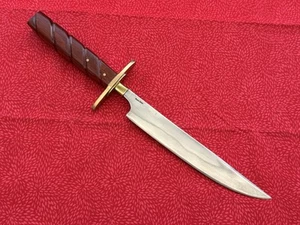 Bryan Shaw Custom Bowie Knife - Picture 1 of 5