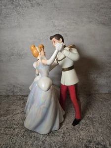WDCC Cendrillon et Prince Charmant "So This Is Love" avec BOITE Disneyland Disney - Photo 1/15