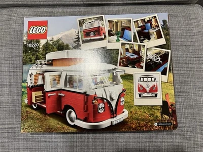 NUEVO Lego VW BUS CAMPER VAN Set 10220 Volkswagen T1 Camper Van Vehículo - 1334 piezas Foto 1 de 2