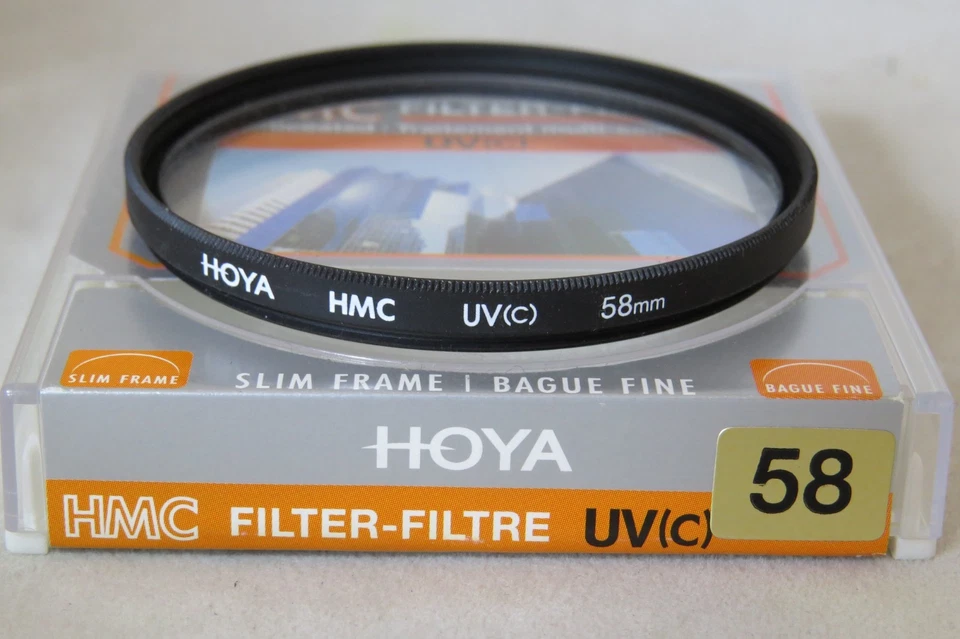 Hoya 58mm HMC UV(C) Slim Filter - Image 1 of 1
