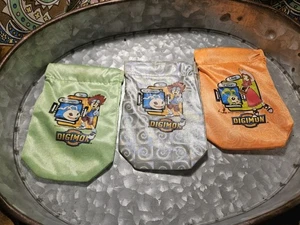 GROSSES KONVOLUT 3 DIGIMON MARMOR TASCHEN, NICHT MEHR SO LEICHT ZU FINDEN, UNVOLLKOMMEN - Bild 1 von 2