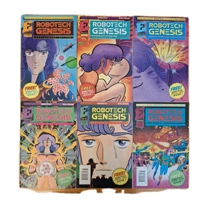 Eternity Robotech Genesis: The Legend of Zor #1-6 Complete Set - Picture 1 of 1