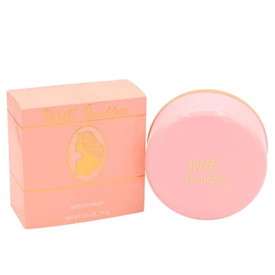 Polvo de baño para mujer White Shoulders by Evyan 2,6 oz nuevo en caja Foto 1 de 4