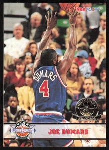 1993-94 Hoops Fifth Anniversary Gold Joe Dumars #262 Detroit Pistons - Picture 1 of 2