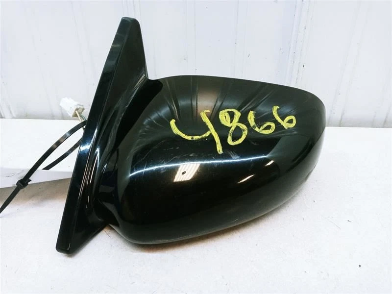 2000-2004 Mitsubishi Eclipse Driver Left Non Heated Power Mirror OEM DARK GREEN - Image 1 of 4