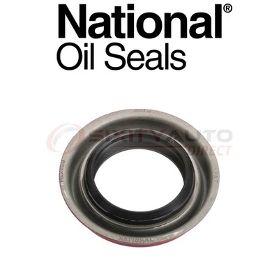 National Differential Pinion Seal for 2004-2005 Ford E-150 Club Wagon 4.6L jh Foto 1 de 4