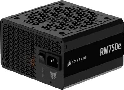 CORSAIR RM750e ATX 3.1 PCIe 5.1 Ready Fully Modular 750W Power Supply – 12V-2x6 - Image 1 of 4