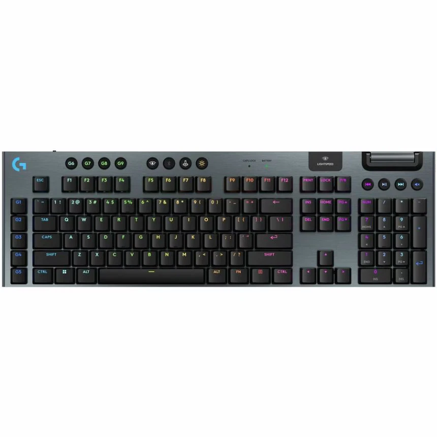 Logitech G915 X LIGHTSPEED Wireless GL Brown Tactile Switch Gaming Keyboard - Image 1 of 1