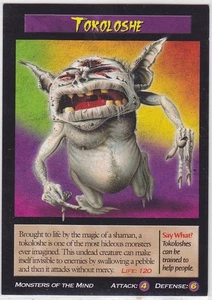 Tokoloshe (African Mythical Beast) Weird & Wild Creatures TCG Trading Card - Picture 1 of 1