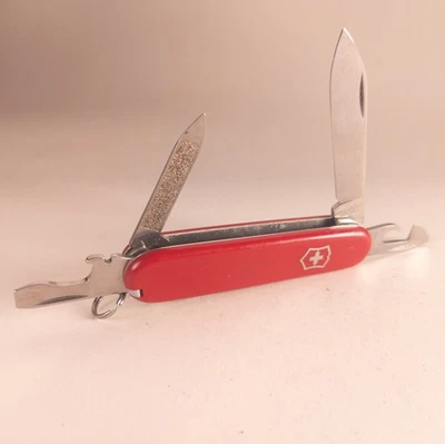 Vintage Victorinox Sportsman Swiss Army Knife Red 84mm 1986-1988 - Image 1 of 4