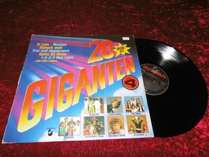 20 giganten vol.4 lp vinyl sampler - Bild 1 von 2