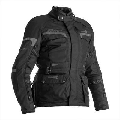 RST Adventure-X Womens Motorcycle Jacket All Season Motorbike Waterproof Textile - Image 1 of 4