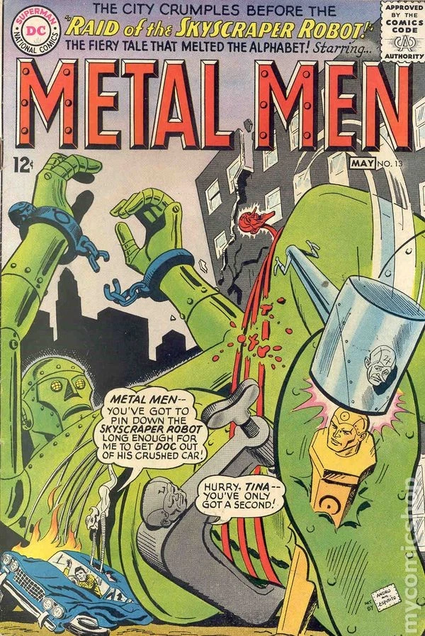 Metal Men #13 VG 4.0 1965 Low Grade - Image 1 of 1