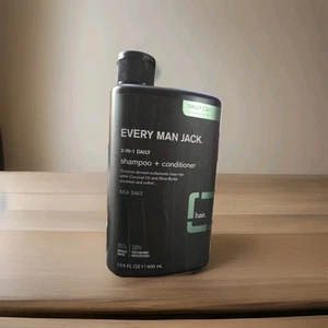 Every Man Jack - Shampoo + conditioner 2-in-1 Sea Salt - 1 Each - 13.5 Fz - Picture 1 of 1