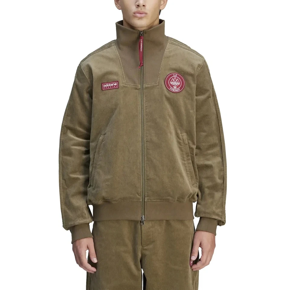 ADIDAS x C.P. COMPANY SPZL SETTEND TRACK TOP AW24 JH1405 - X-LARGE 26" PTP -