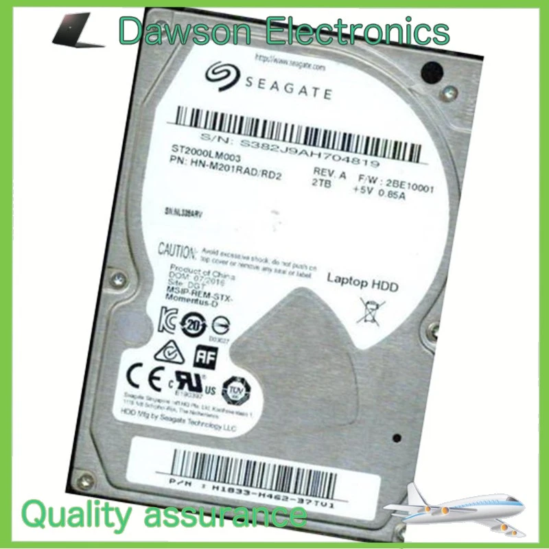 For Seagate Spinpoint ST2000LM003 M9T 2TB 2000GB 2.5" 32MB 5400RPM SATA3 HDD - Image 1 of 1