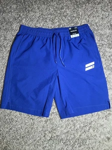 Men's Hurley Exist Slash Lightweight Sport Shorts Blue Size Medium MSRP $58.00 - Picture 1 of 10