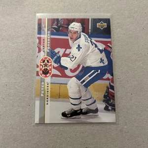 Upper Deck Ghiaccio Elettrico 1994-95 Peter Forsberg Rookie Nordiques #245 Vintage - Foto 1 di 2