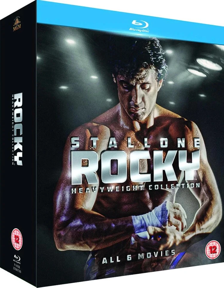 Rocky - The Complete Saga (6 Films) Blu-Ray - Image 1 of 4