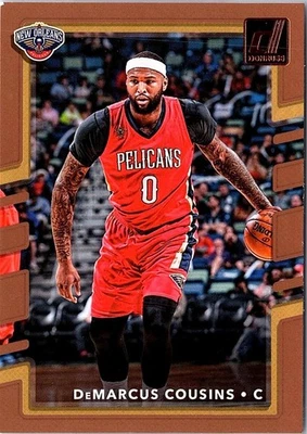 Donruss #92 DeMarcus Cousins 2017-18 Foto 1 de 2