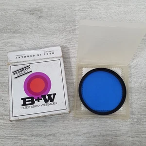 B+W Filter for Hasselblad 70 Filter Blue 3.5x CB12 -1.5 Filter - B26 - Picture 1 of 12