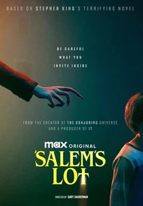 Salem's Lot (2024) DVD | English Horror Movie | ALL REGION BRAND NEW - Picture 1 of 2
